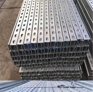 Machine de profilage de panneaux solaires pour usine, machine de formage à froid de <span class=keywords><strong>profil</strong></span>és en C pour supports photovoltaïques - Product Image 5