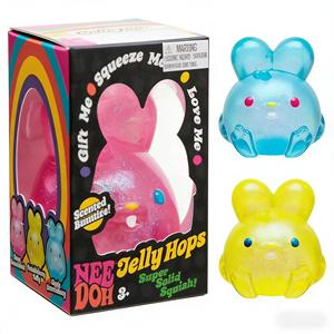 HY 2026 Nouveau Jouet Lapin Mignon à Presser Needoh, Jouet Anti-Stress à Rebond Lent - Product Image 2