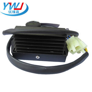 Plaque de régulation de tension pour générateur diesel monophasé GFC9-1A7G, directement de l'usine, pour générateurs de 10 kW, six fils avec deux prises - Product Image 1