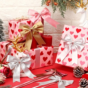 Vente en gros de nœuds en ruban de satin personnalisés, nœuds pour <span class=keywords><strong>cheveux</strong></span> pour <span class=keywords><strong>mariage</strong></span>, fête, festival, bricolage, artisanat, accessoires vestimentaires, fourniture directe d'usine - Product Image 6