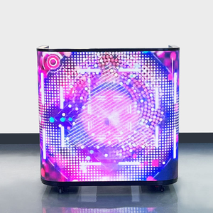 Pantalla LED Curva Móvil a Todo Color 8K, Pantalla LED Flexible Personalizada para Stand de Exhibición, Vestíbulo de Hotel, Bar de DJ, Actuaciones en Escenario - Product Image 4
