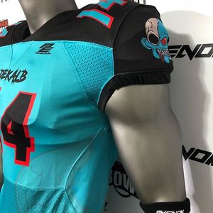 Camiseta de fútbol americano personalizada, ropa de fútbol americano - Product Image 4