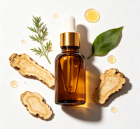 Extrait liquide d'huile d'angélique de qualité cosmétique, séché par atomisation, provenant du Jiangsu
