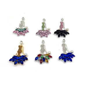 Personnaliser la sororité grecque NCNW Zeta VOTE Sigma Gamma lettre strass broche Zeta Beta sororité cristal sororité broche broche - Product Image 2