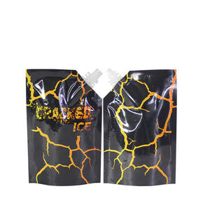 โลโก้ที่กำหนดเองร่างกายขัดพวยกระเป๋าพิมพ์อย่างเต็มที่ถุงบรรจุภัณฑ์ของเหลว - Product Image 3