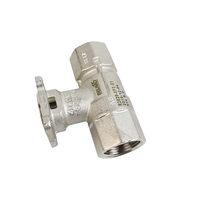 Vanne de régulation caractérisée à 2 voies Belimo R2040-25-S2 R2050-40-S3 R2025-10-S2 R2015-4-S1 R2020-6P3-S1 R2032-20-S2 pour l'eau