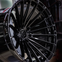 168 Jantes en alliage personnalisées à profil profond forgées WF 20 21 22 pouces 5x112 5x120 1 pièce pour E60 F10 E30 E46 Porsche Tesla Ford Mustang