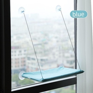 Bester Preis Sicherheit Katzen regale Platzsparendes Fenster montiertes Katzen-Hängematten-Fenster bett für mehrere Farben - Product Image 4