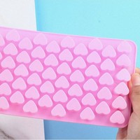 Moule à gâteau en silicone 48 pièces dinosaure QQ Candy Drop Glue, moule à chocolat 50 pièces petit ours animal, pour donuts et bonbons gélifiés DIY