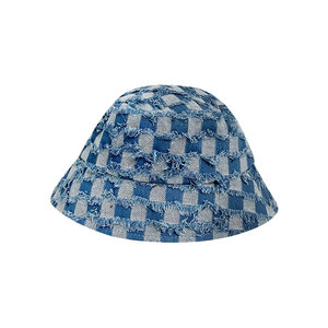 Nuovo <span class=keywords><strong>tutto</strong></span> per <span class=keywords><strong>fare</strong></span> il vecchio cappello Sunblock a scacchiera cappello da Cowboy cappello da pescatore Hipster cappellino per bacinella - Product Image 6