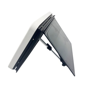 900x900mm Durable Double Couche En Verre Acrylique À Angle Droit Fenêtre Plate <span class=keywords><strong>Camping</strong></span> Fenêtre De Voiture pour Campeurs et RVs - Product Image 1