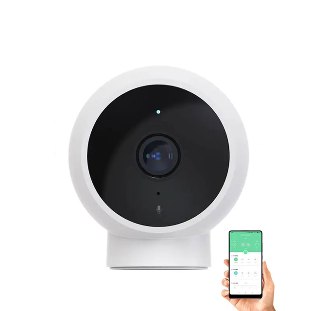 Mijia Camera 2K Magnetic Mount Mijia Smart Camera 1296P FHD Night Vision CCTV IP Security Camera