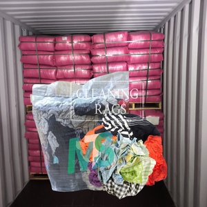 Trapos industriales marinos reutilizados multiusos de alta calidad, hechos con algodón, para limpieza de máquinas de reciclaje - Product Image 1