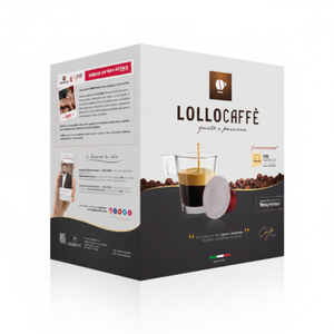 100 Capsule Compatibili Nespresso Lollo Miscela Oro 0,13g/Capsula Cialde di Caffè Premium e K-Cups - Product Image 2