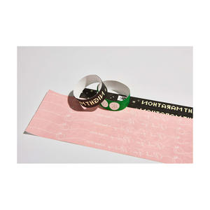 Pulseras conectadas [AnyWristband] de TYVEK a todo color, tipo conectado de 25 mm (1 pulgada) para control de acceso - Product Image 5