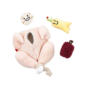 Toptan üretim Oem peluş oyuncak yıkılmaz peluş tavuk gıcırtılı Chew Set <span class=keywords><strong>Pet</strong></span> köpek oyuncak - Product Image 1