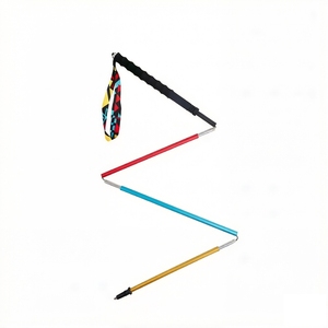 Bâton de <span class=keywords><strong>randonnée</strong></span> pliable ultra-léger en alliage d'aluminium 7075 réglable pour la <span class=keywords><strong>randonnée</strong></span> et le trekking - Fabrication OEM/ODM - Product Image 5