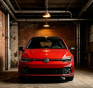 Auto Compacto Usado de Alto Rendimiento, Volkswagen <span class=keywords><strong>Golf</strong></span> GTI 380TSI DSG 2021, Respuesta Rápida, <span class=keywords><strong>5</strong></span> Plazas - Product Image 1