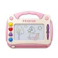 Tablette à dessin portable effaçable, tableau magnétique à dessin, jouet éducatif pour enfants, cadeau pour enfants