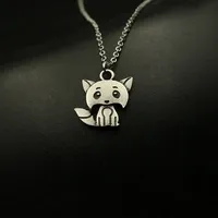 Collier pendentif renard miniature mignon pour femme, bijou délicat et tendance pour le quotidien, idéal comme cadeau