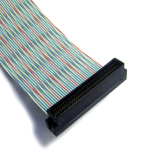 كابل شريط LVD مسطح داخلي بأربعة محركات أقراص 68 P مايكرو DB68 دبوس صغير - Product Image 3