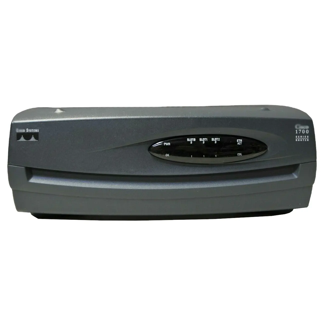 Router 1751-V 100 Mbps 1-Port 10/100 1751V, Router Asli