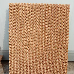 Evaporative <b>Cooling</b> <b>Pad</b> Honeycomb Filter Air Water Air Cooler Stainless Steel Poultry Control Shed - Product Image 6