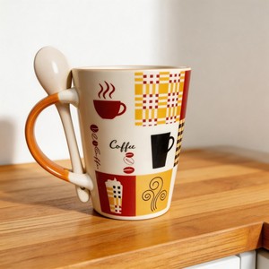 <span class=keywords><strong>Mug</strong></span> en céramique en porcelaine froide HARVIT Novelty - <span class=keywords><strong>Mug</strong></span> à café d'origine Hunan - Product Image 1