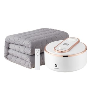 Manta Eléctrica Huanding con Calefacción por Agua, 1.8x2.0m, Control Remoto, Calentamiento Rápido, Temperatura Constante, Ropa de Cama Inteligente - Product Image 1