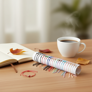 Bracelets à perles Zi, 2400 pièces, unisexe, mode, cristal, strass, cadeau, style tendance - Product Image 5