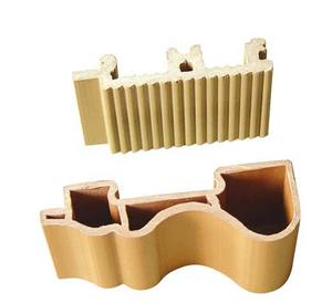 Gỗ Nhựa <span class=keywords><strong>Composite</strong></span> Hồ Sơ Đùn Making Machine PE PVC WPC Máy Decking Sàn Dây Chuyền Sản Xuất - Product Image 2