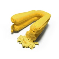 Chaussettes de déversement absorbantes série chimique Mini 3In * 4ft