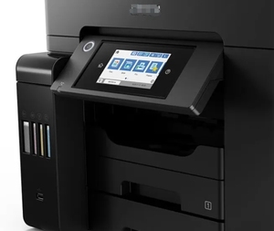 Yunli L6578 Color Ink <b>Bin</b> Printer Multi-Function Office Machine With USB Interface Display <b>Screen</b> in Stock - Product Image 5