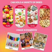 Boîtes cadeaux personnalisées écologiques marron de qualité alimentaire avec finition mate pour mariages, Nouvel An, baby showers et fêtes