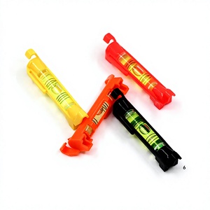 EPOCHTOOLS Niveau carré en acrylique pour projets de bricolage, longueur 120 mm - Product Image 2