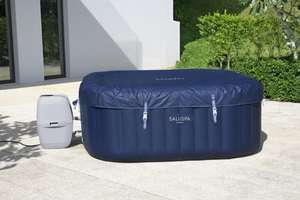 2025 <span class=keywords><strong>Bestway</strong></span> 60022 1,80 M X 1,80 M X 66cm Hawaii AirJet cuadrado Bañera de hidromasaje 4-6 Adultos - Product Image 3