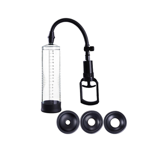 Masturbator Voor Man Vacuüm Penis Pomp Handmatige Pomp Massage Toenemende Grootte En Kracht Volwassen Speelgoed - Product Image 5