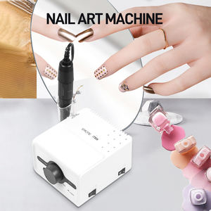 Micromotore macchina lucidatrice portatile per Manicure Pedicure lima manipolo forte 211 professionale trapano per unghie per acrilico - Product Image 2