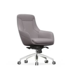 Modern and comfortable <b>office</b> leather mental <b>chair</b> 37740-B661 - Product Image 1