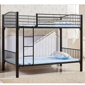 เตียงสองชั้นเหล็กดีไซน์ทันสมัย โครงเหล็กสำหรับใช้งานเชิงพาณิชย์ - Product Image 4
