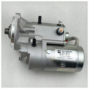 มอเตอร์สตาร์ท 4982589 สำหรับเครื่องยนต์ดีเซลคัมมินส์ B3.3 - Product Image 1