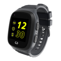 Yüksek kalite toptan moda LT31 Video sohbet Tracker WiFi + GPS + LBS 4G çocuklar kızlar için Sim kart kamera ile akıllı saat erkek