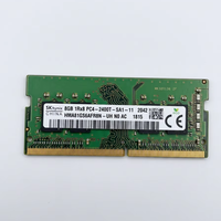 Modul Memori Laptop Original Brand 8GB DDR4 2400MHz SODIMM 1.2V Daya Rendah Kecepatan Stabil RAM Upgrade untuk Notebook PC