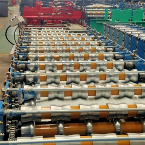 Bán chạy nhất tùy chỉnh cuộn tạo thành máy màu thép tráng men máy làm cho mái nhà thiết yếu mang động cơ - Product Image 4