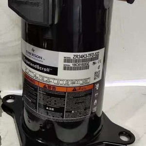 คอมเพรสเซอร์แบบสโครล Copeland รุ่น ZR34K3-TFD-522 สามเฟส 220V สำหรับใช้งานในอุตสาหกรรม - Product Image 1