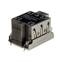 Heatsink CPU Pasif 2U untuk Soket LGA4189 SNK-P0078P AHS-S20090 99A3RL Pendingin Server Intel Xeon SP