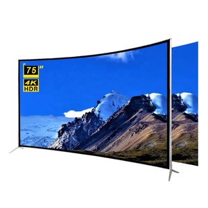 Téléviseur LED 75 pouces Écran incurvé 4K Ultra HD Smart TV 75 pouces - Product Image 1