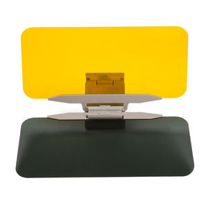 Gafas de Conducción de Doble Uso Día y Noche, Visera Solar para Auto, Antideslumbrante, Protección Ocular, Montaje en el Techo, Plástico, Ajuste Universal - Product Image 5