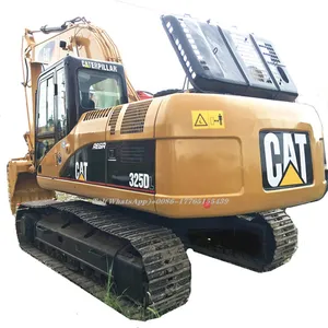 Бывший в употреблении гусеничный экскаватор CAT 325 DL, японские тяжелые машины с хорошей производительностью, низкая цена, дешево для продажи