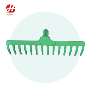 Attrezzi Agricoli di Alta Qualità, Rastrelli a 14 Denti, Rastrelli Metallici <span class=keywords><strong>per</strong></span> Foglie da Giardino - Product Image 1